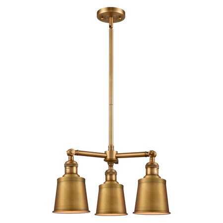 Innovations Lighting Metal Shade Adjustable Up Or Down Chandelier 207-BB-M9